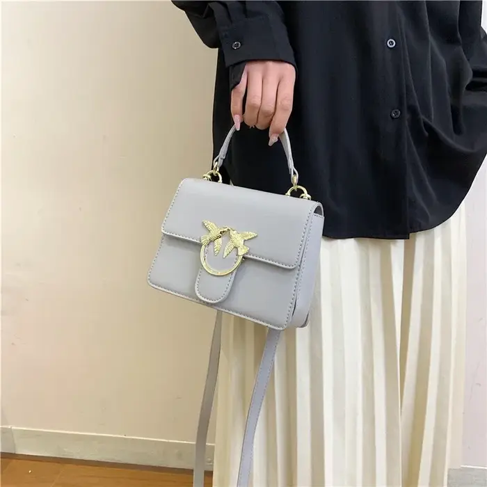 Sac à langer de luxe minimaliste chic