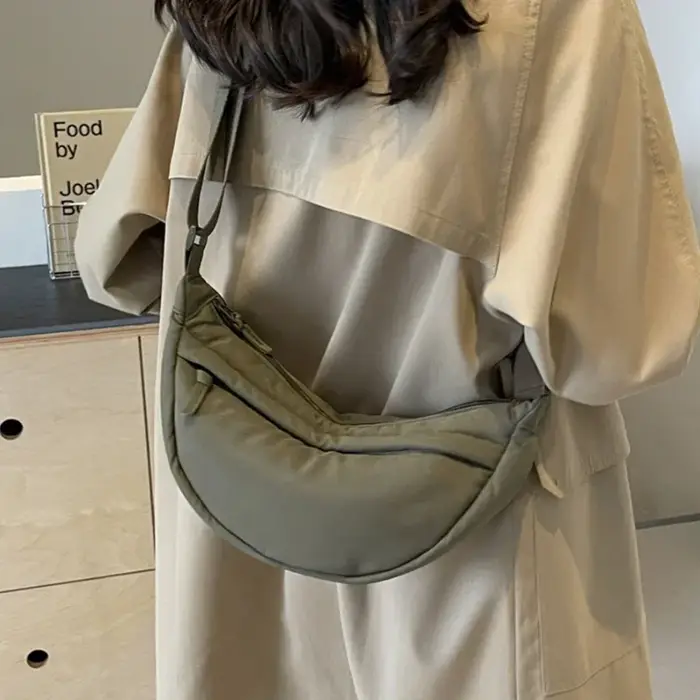 Sac à bandoulière en tissu Nylon pour femmes