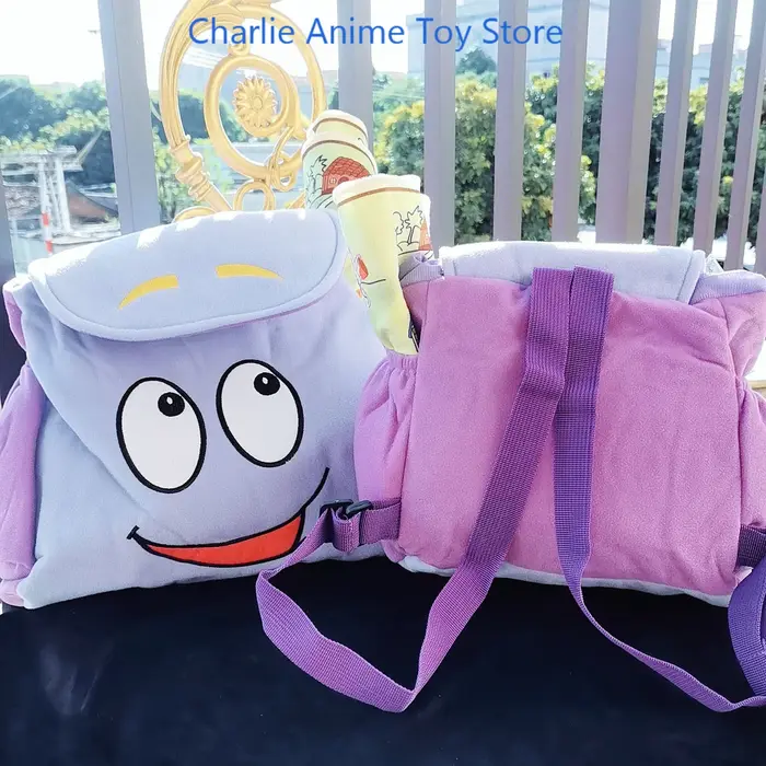 Sac à Dos Kawaii de Dessin Animé Dora The Explorer