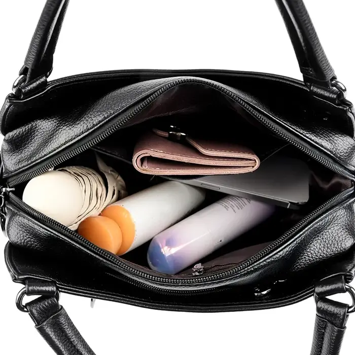 Sacs à main en cuir de grande capacité pour femmes