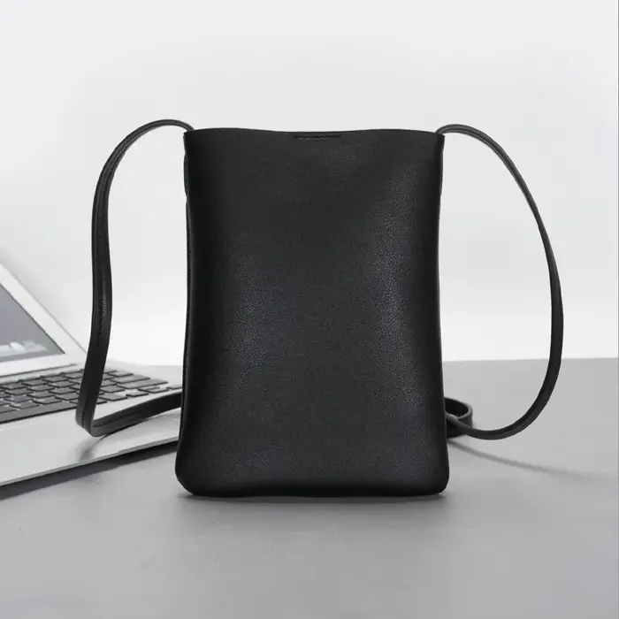 Petit sac à bandoulière en cuir pour femmes