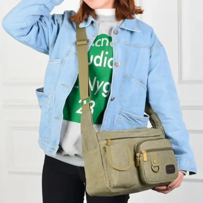 Sac à bandoulière d'extérieur de grande capacité