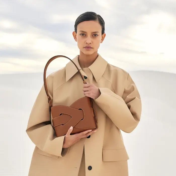 Sac à main pour femme en cuir véritable de luxe