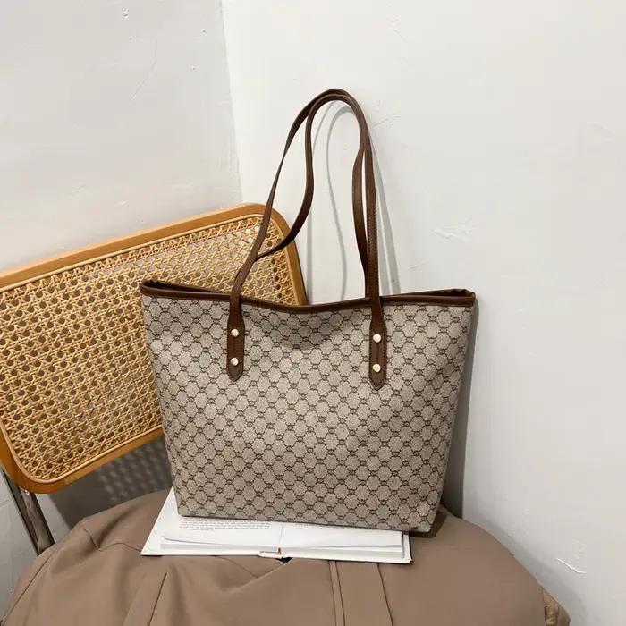 Sac à main vintage de luxe pour femme