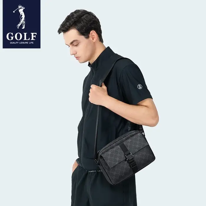 Sac à bandoulière GOLF pour hommes, sac de grande capacité initié par ChimBrand, sac à dos de sport,