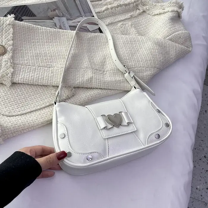 Sac à main en cuir PU pour femmes