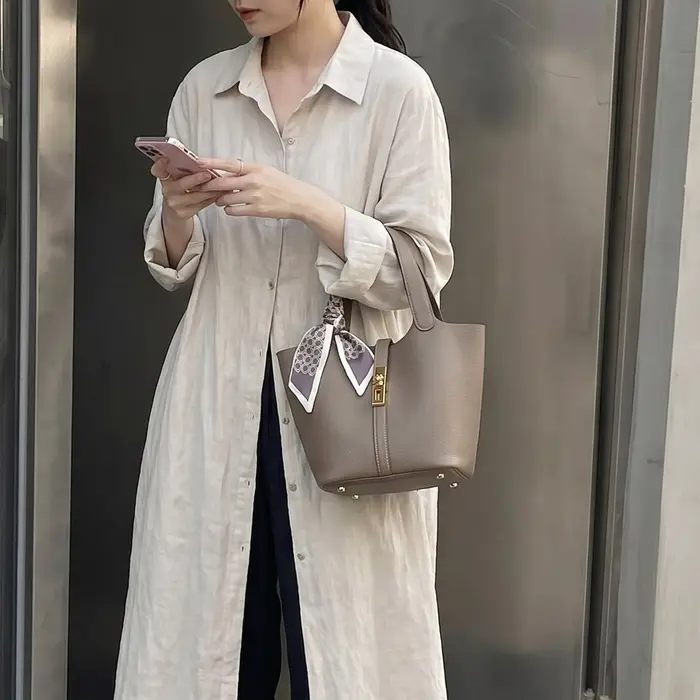 Sac à main seau tendance pour femme