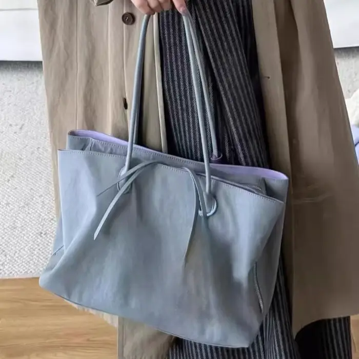 Sac fourre-tout en nylon pour femme