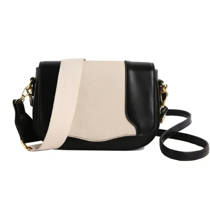 Sac à langer élégant en cuir