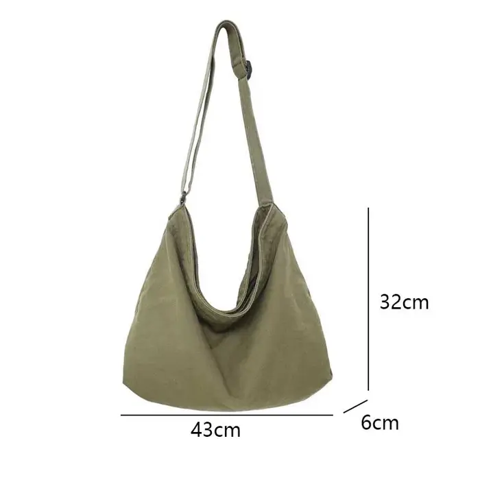 Sac à bandoulière femme grande capacité sac