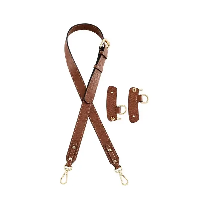 Bandoulière de sac en cuir pour pochette Longchamp