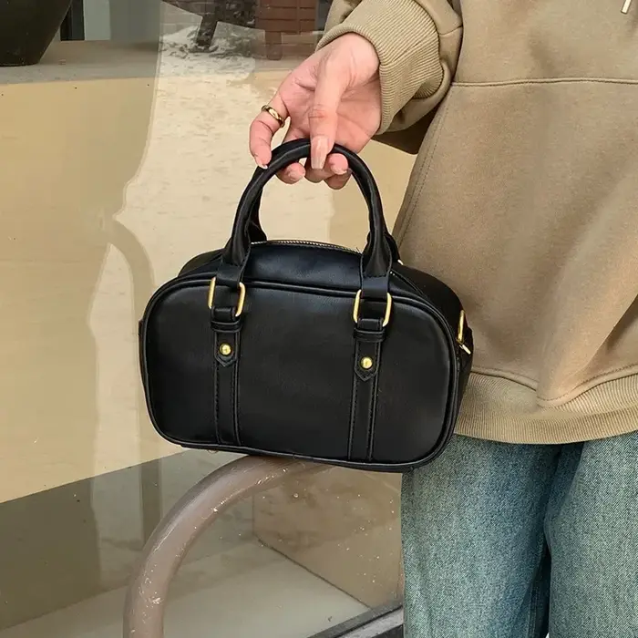 Maillard-Sac à Main Vintage en Cuir Pu pour Femme
