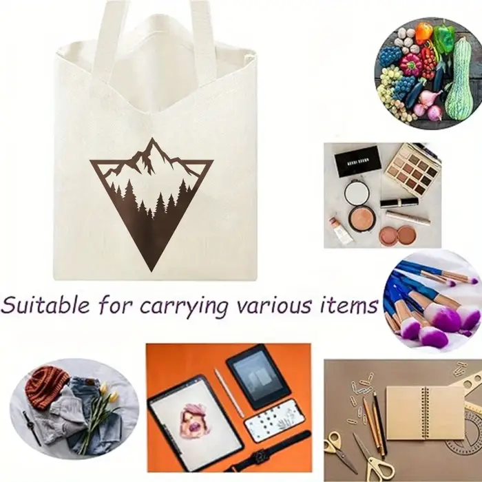 Sac fourre-tout en toile