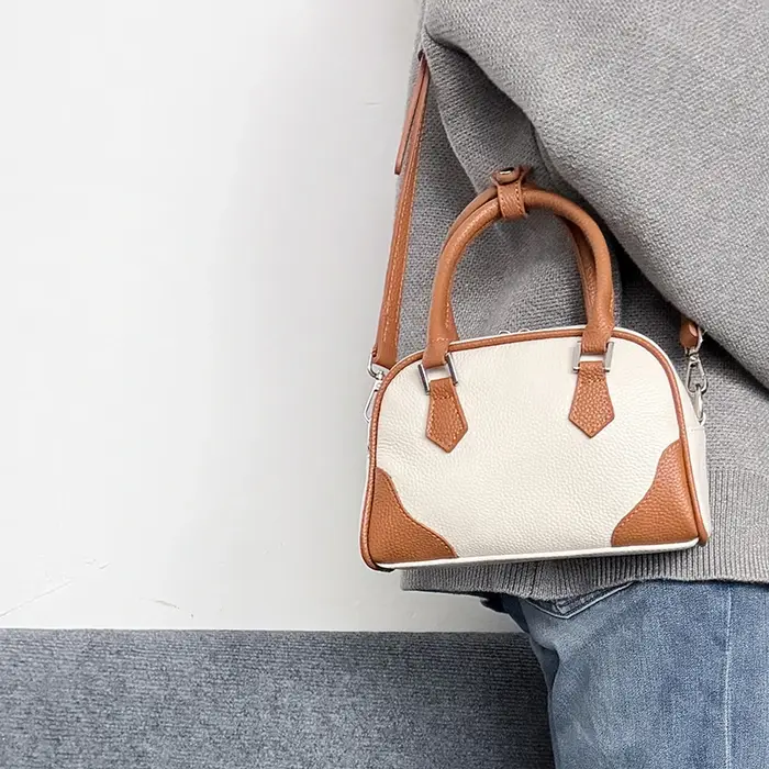 Sacs à bandoulière en cuir pour femmes
