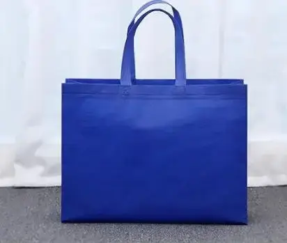 Femmes pliable sac à provisions réutilisable Eco grand unisexe tissu Non-tissé sacs à bandoulière fo