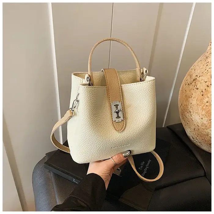 Sac à main tendance pour femme, petit sac seau, sac bandoulière, sac de banlieue à la mode, sac de v