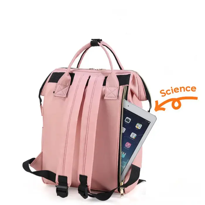 Sac de Rangement Brodé Personnalisé pour Maman et Bébé