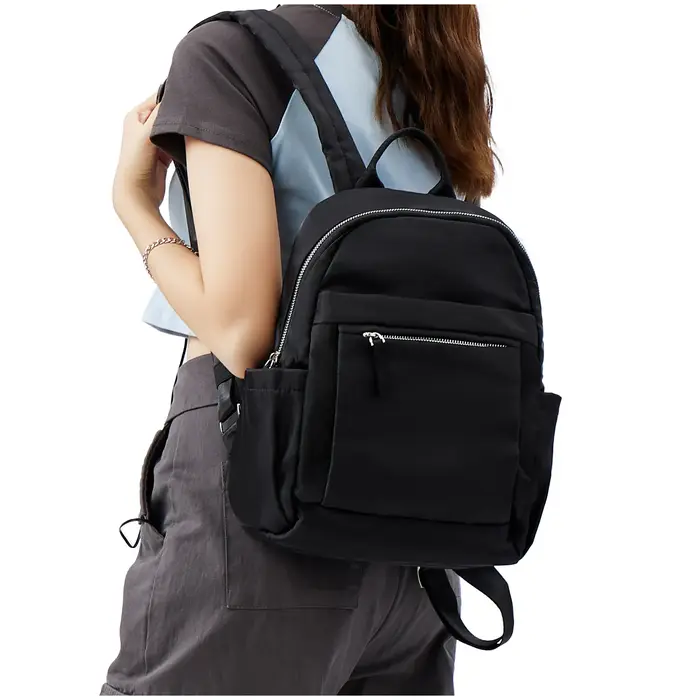Petit sac à dos sac à main Mini sac à dos pour filles femmes mode voyage sac à dos travail antivol s