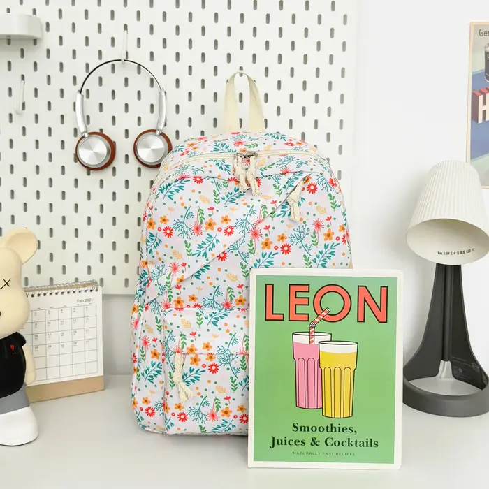 Sac à dos léger et multifonctionnel pour filles