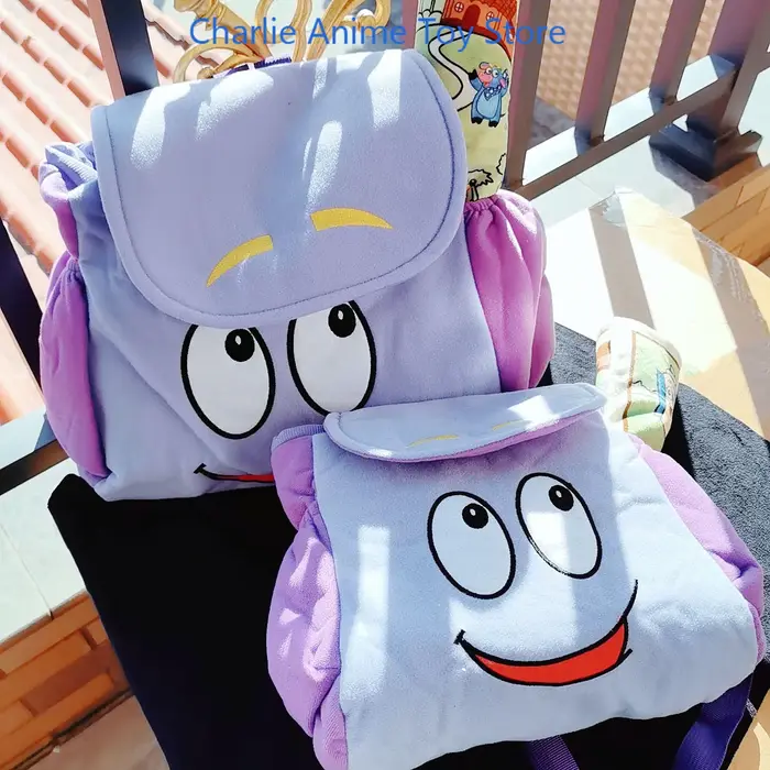 Sac à Dos Kawaii de Dessin Animé Dora The Explorer