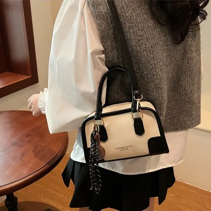 Sac à bandoulière vintage été 2026 pour femme