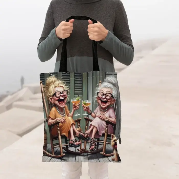 Sac fourre-tout Vintage pour femmes, sac à bandoulière en Polyester imprimé deux grands-mats chat et