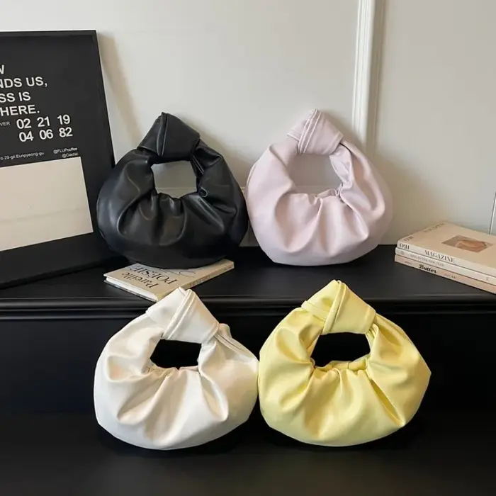 Sac à langer en cuir élégant et haut de gamme