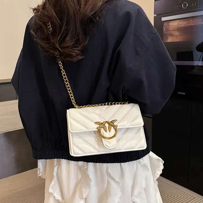 Sac à bandoulière en toile pour femme moderne 2026