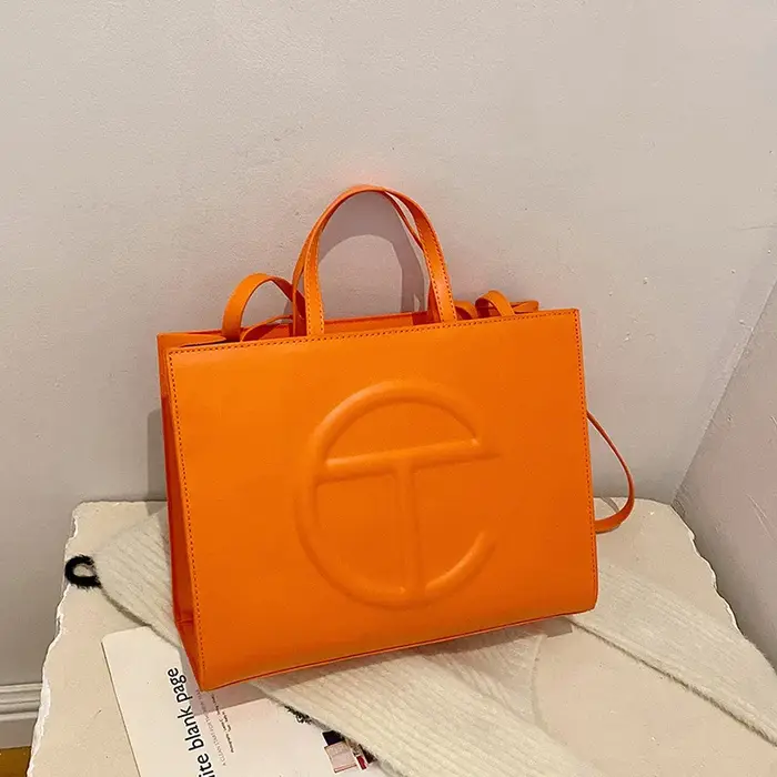Nouveau Sac Fourre-tout Bandoulière Tendance pour Femme, Sac à Main à Poignée Supérieure, Sac Polyva