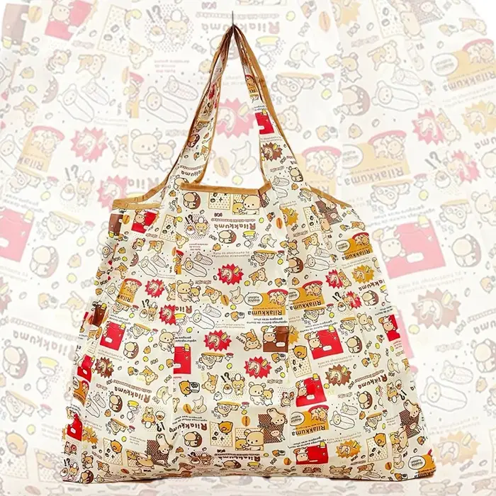 Nouveau sac de courses pliable de la série Rilakkuma