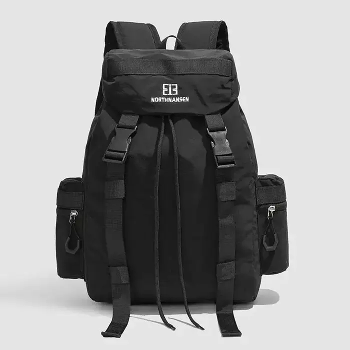 Sac à dos unisexe en tissu Nylon