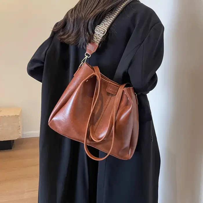 Sac fourre-tout Vintage de grande capacité