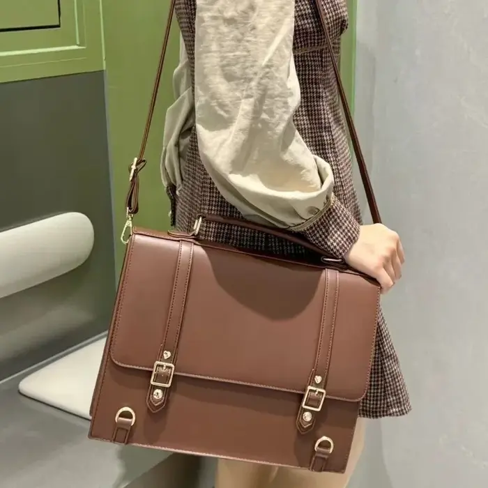Niche japonaise transparente Ita sac décontracté grande capacité fille épaule sac à bandoulière à la mode Ulzzang étudiant sac à dos ItaBag