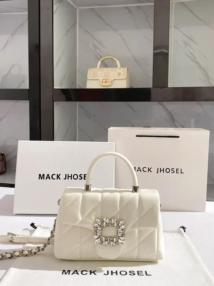 Sac carré compact Mack Jhosel 2025 – Sac à bandoulière pour trajets quotidiens