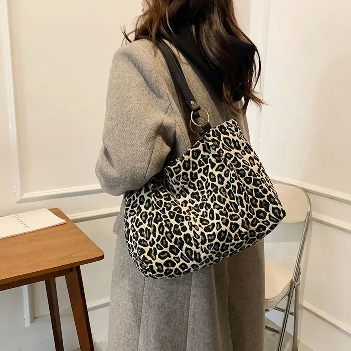 Sacs fourre-tout en toile pour femmes