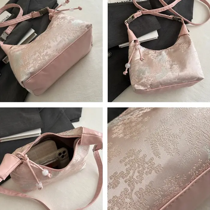 Nouveau Style chinois broderie Fine dames sacs à main 2025 été mode sac à bandoulière