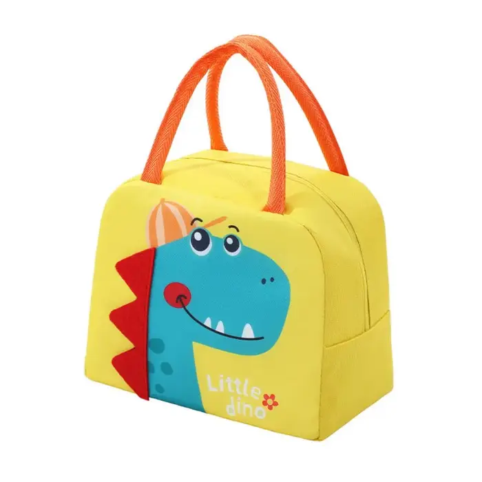 Sac isotherme dessin animé mignon, sac à lunch, sac isolant en aluminium épaissi, sac de boîte à lun