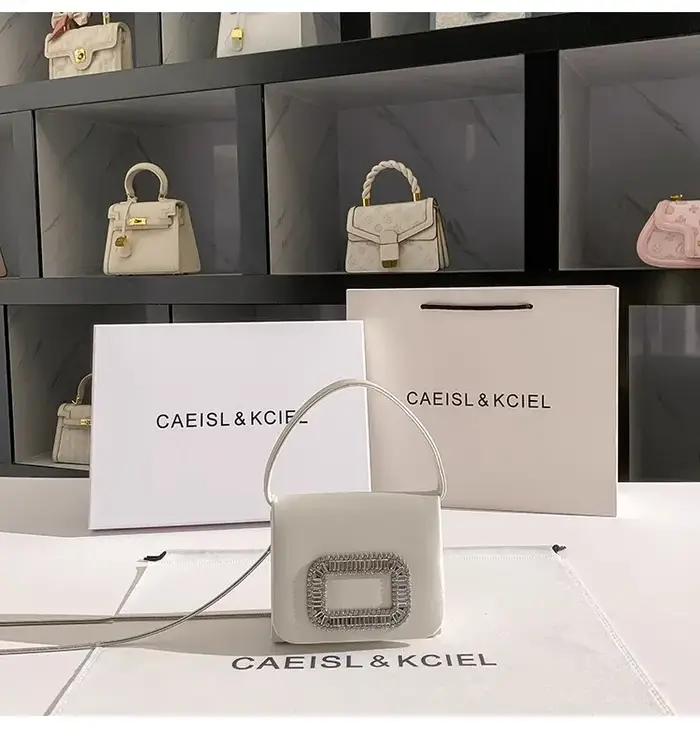 Sac à main à paillettes et diamants brillants pour femmes, Mini sac de luxe en Satin de bonne qualit