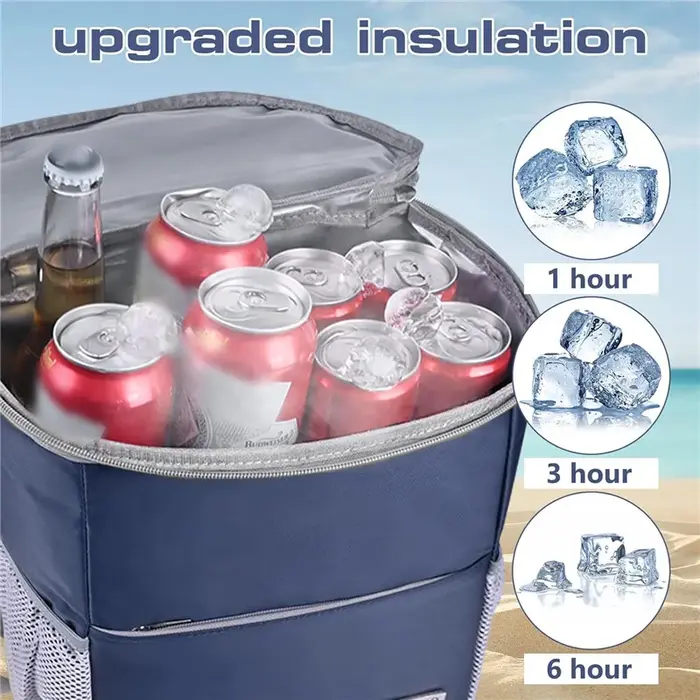 Nouveau sac à dos isotherme grande capacité