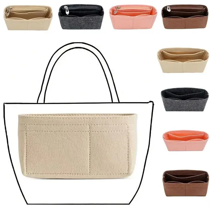 Longchamp-Mini sac de rangement multi-poches