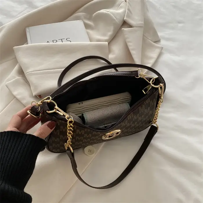 Sac sous les bras rétro français pour femmes