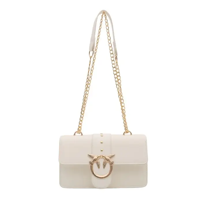 Sac bandoulière pour femme, nouveau sac Pinko Swallow Chain Wine God, sac à l'épaule et sous le bras