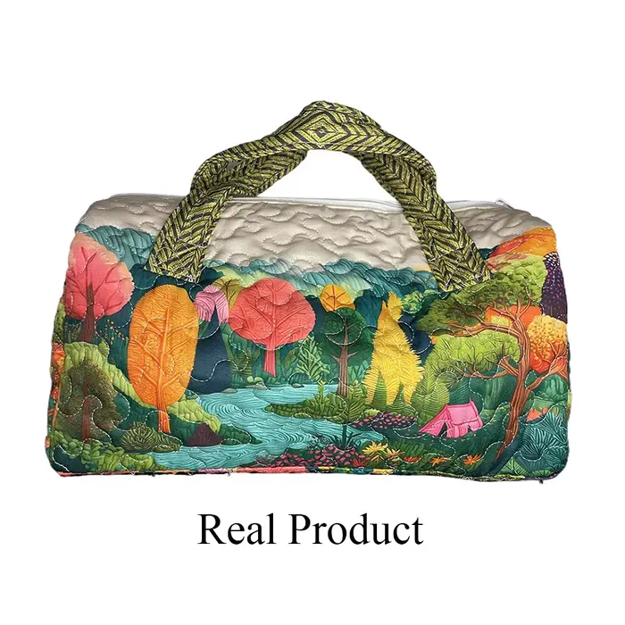 Sac fourre-tout matelassé 3D pour femmes