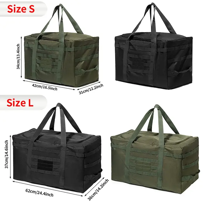 Sac de rangement de bagages de Camping