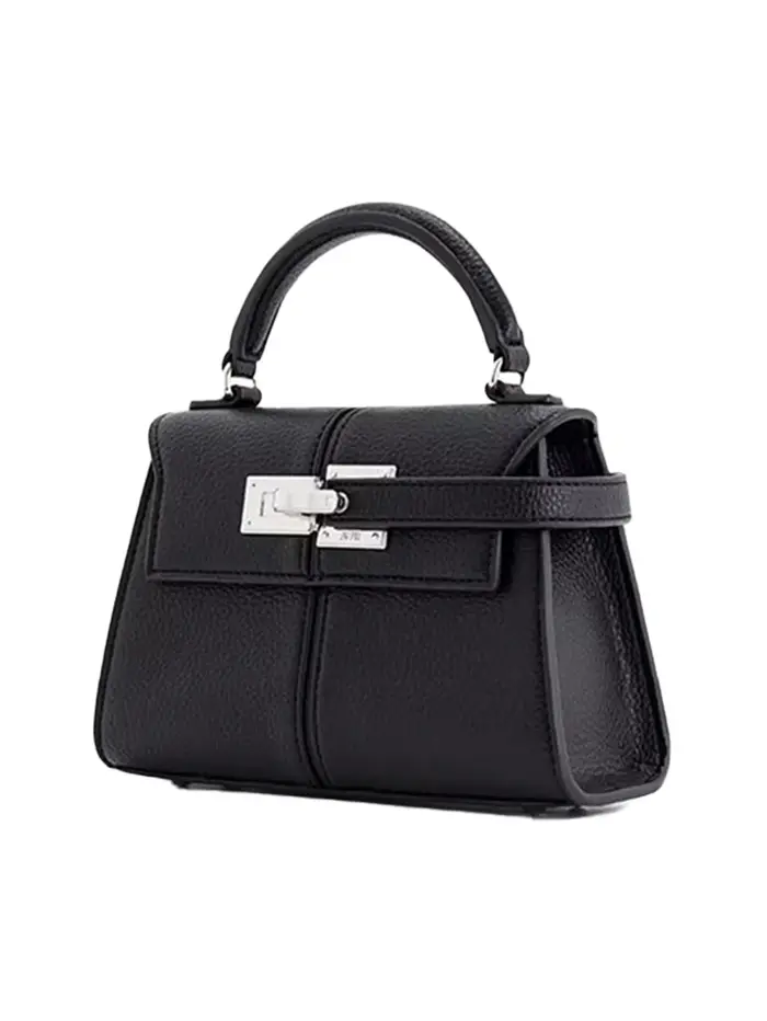 Sac trapézoïdal nouveau sac en cuir pour femmes sac à bandoulière senior sac à main de niche de mode sac de banlieue