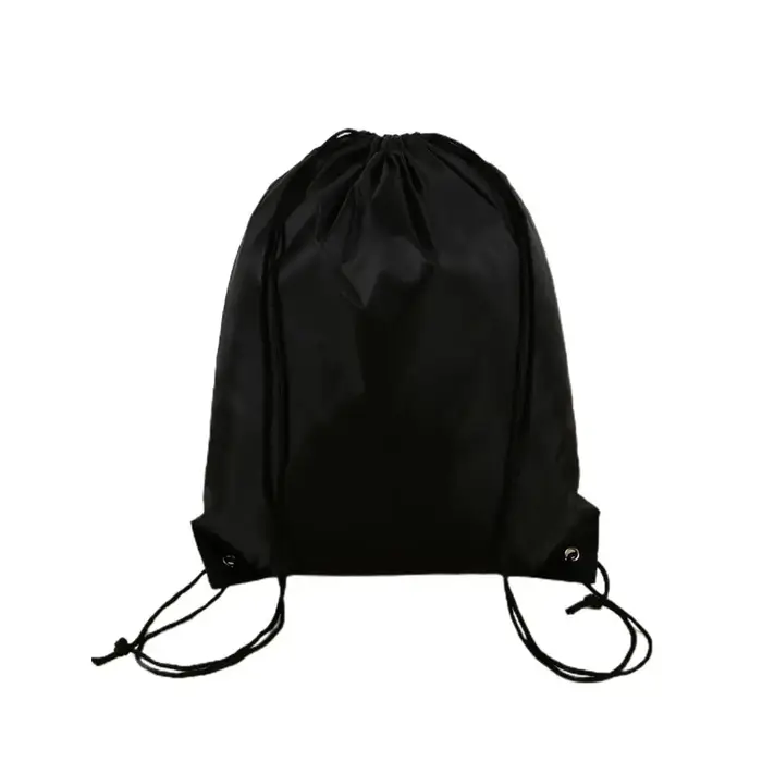 Sac de sport pliant multifonctionnel Double épaule tressé cordon sac à dos sac