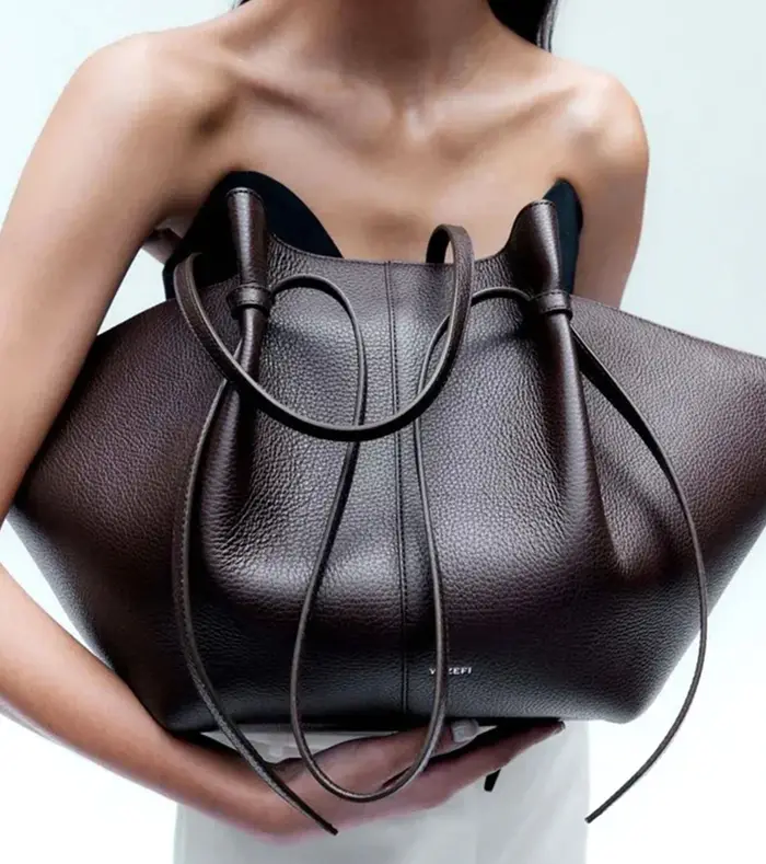 Yuzifi marque de luxe femmes en cuir véritable sac à main grande taille MOCHI sac fourre-tout de haute qualité multi-fonctionnel dame sac à provisions