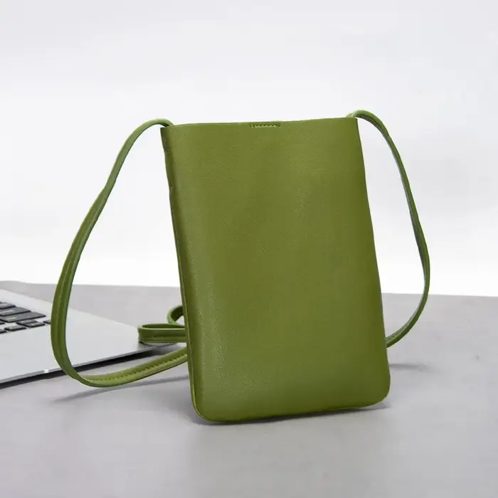 Petit sac à bandoulière en cuir pour femmes
