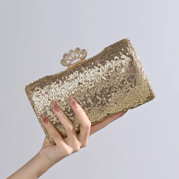 Sacs de soirée à paillettes pour femmes