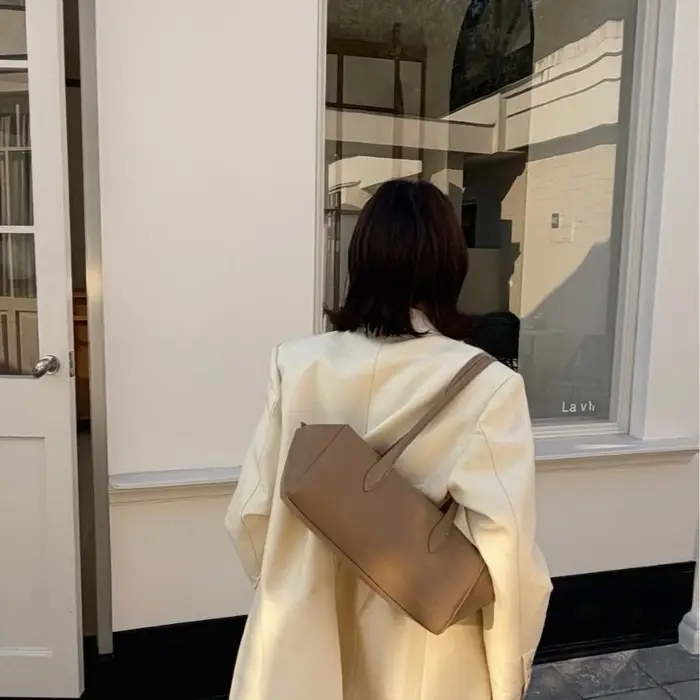 Sac bowling en cuir Dodo